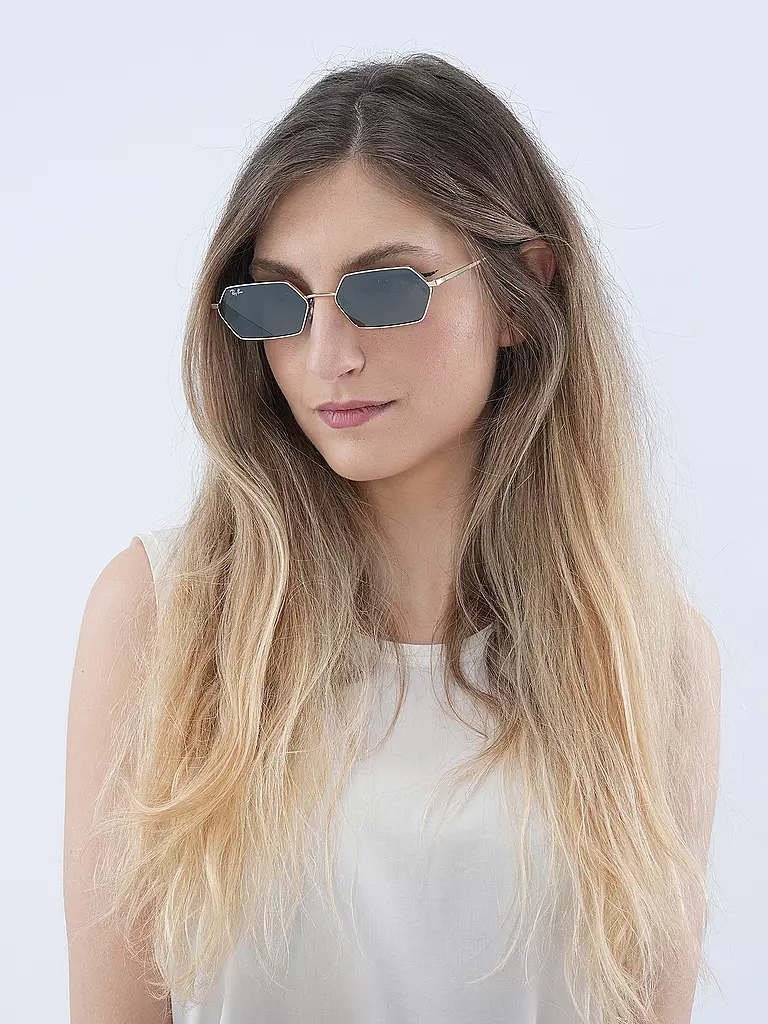 RAY BAN | Sonnenbrille 0RB3728/58 | gold