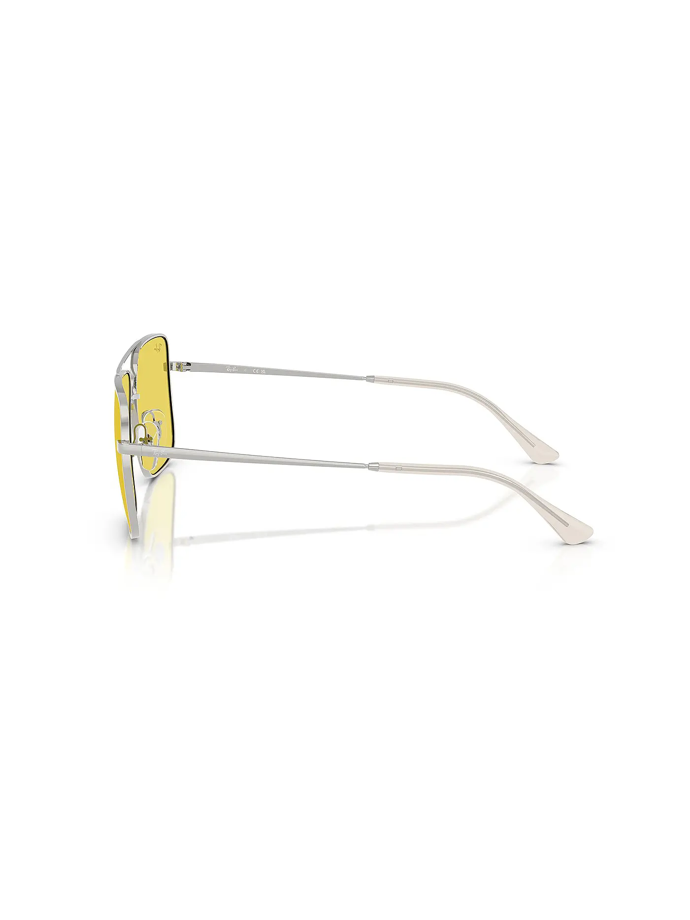 RAY BAN | Sonnenbrille 0RB3758/56 | silber