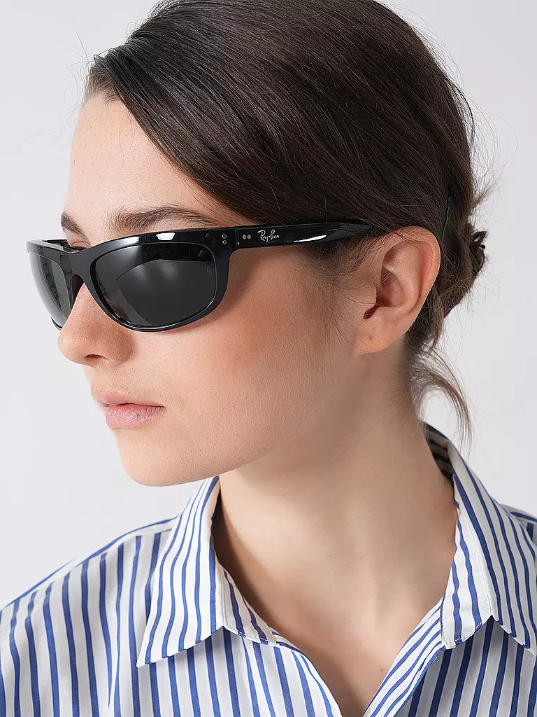 RAY BAN | Sonnenbrille 0RB4089/62 | schwarz