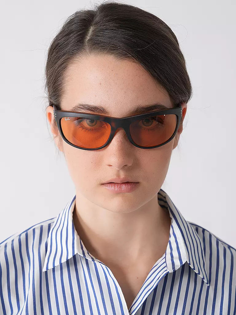 RAY BAN | Sonnenbrille 0RB4089/62 | schwarz