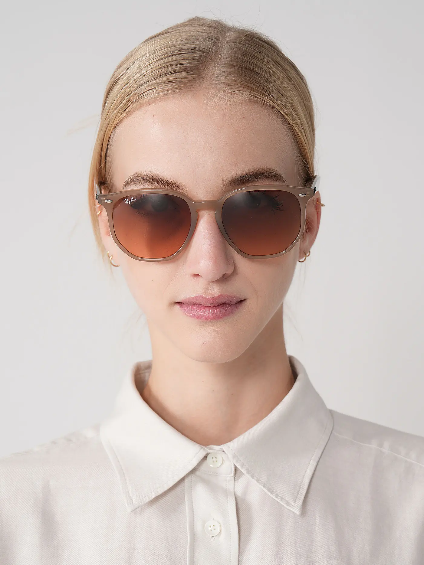 RAY BAN | Sonnenbrille 0RB4306/54 | hellbraun