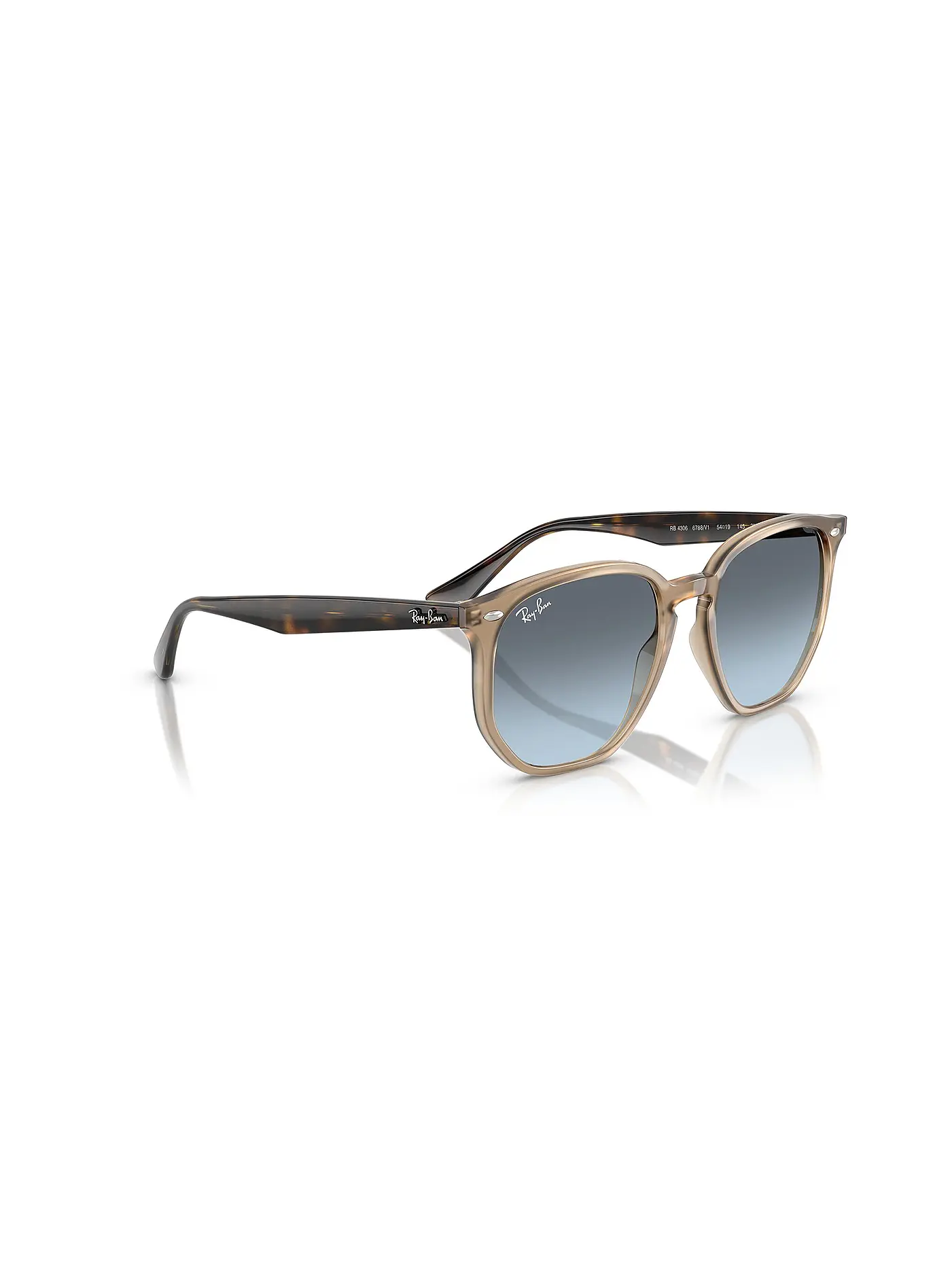 RAY BAN | Sonnenbrille 0RB4306/54 | hellbraun