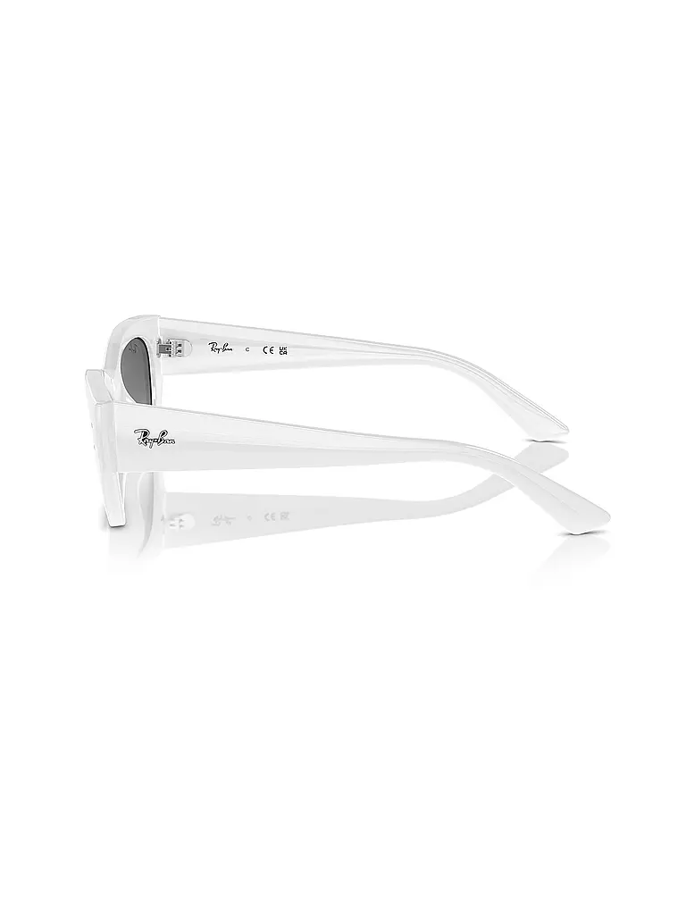 RAY BAN | Sonnenbrille 0RB4430/52 | weiss