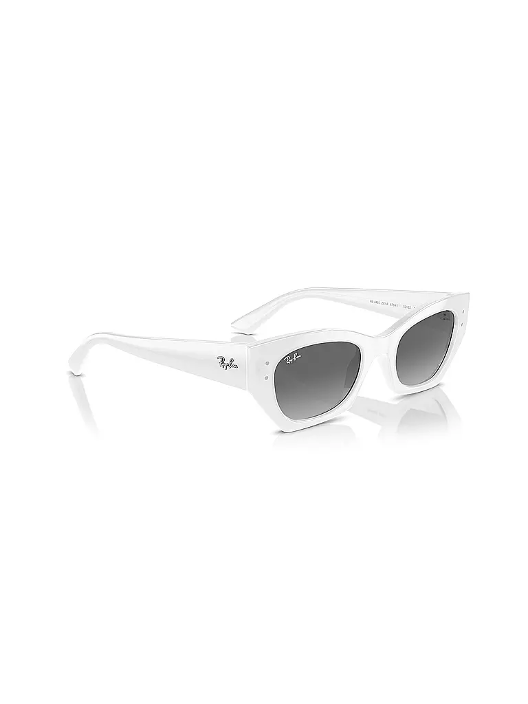 RAY BAN | Sonnenbrille 0RB4430/52 | weiss