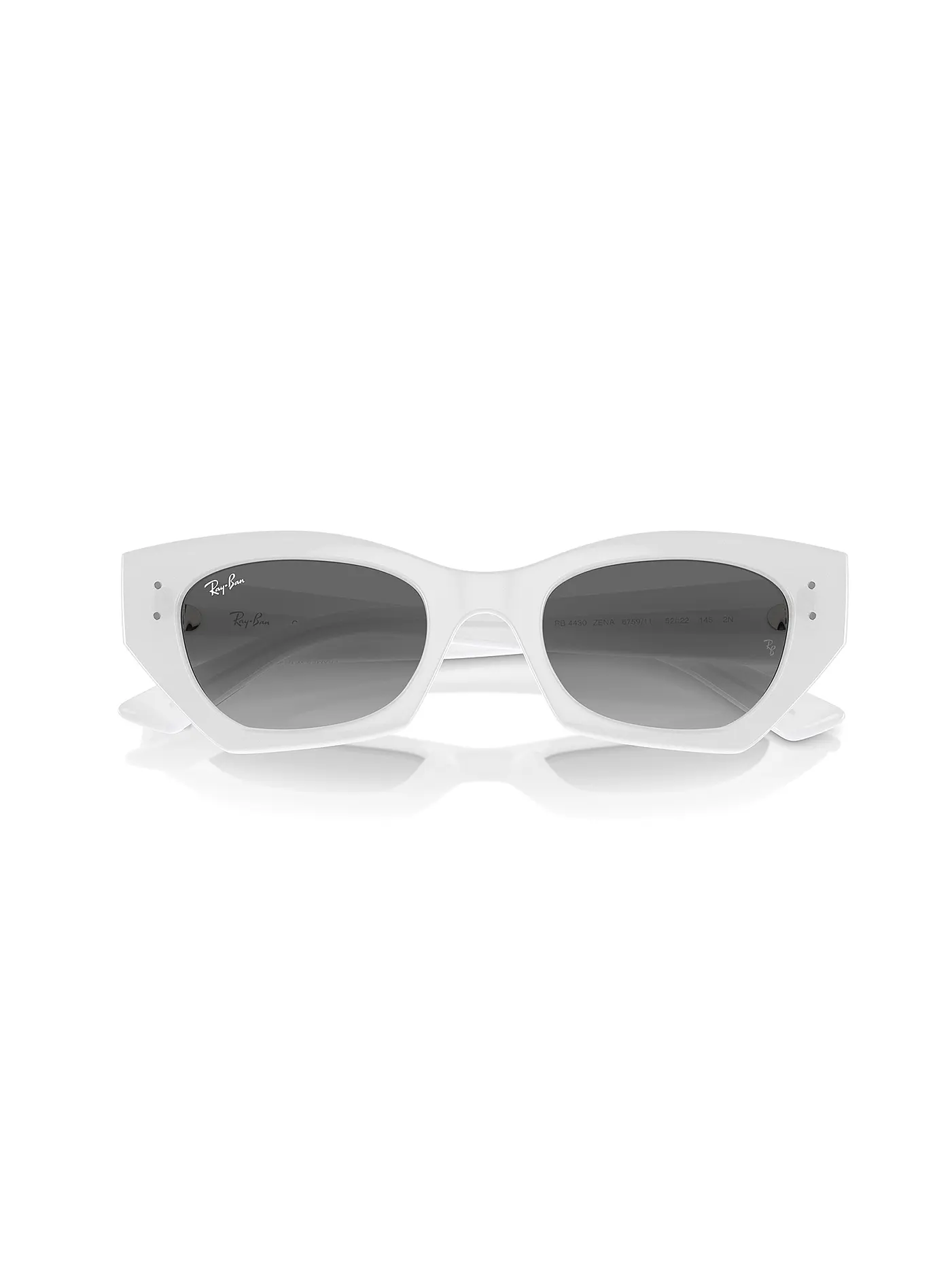 RAY BAN | Sonnenbrille 0RB4430/52 | weiss