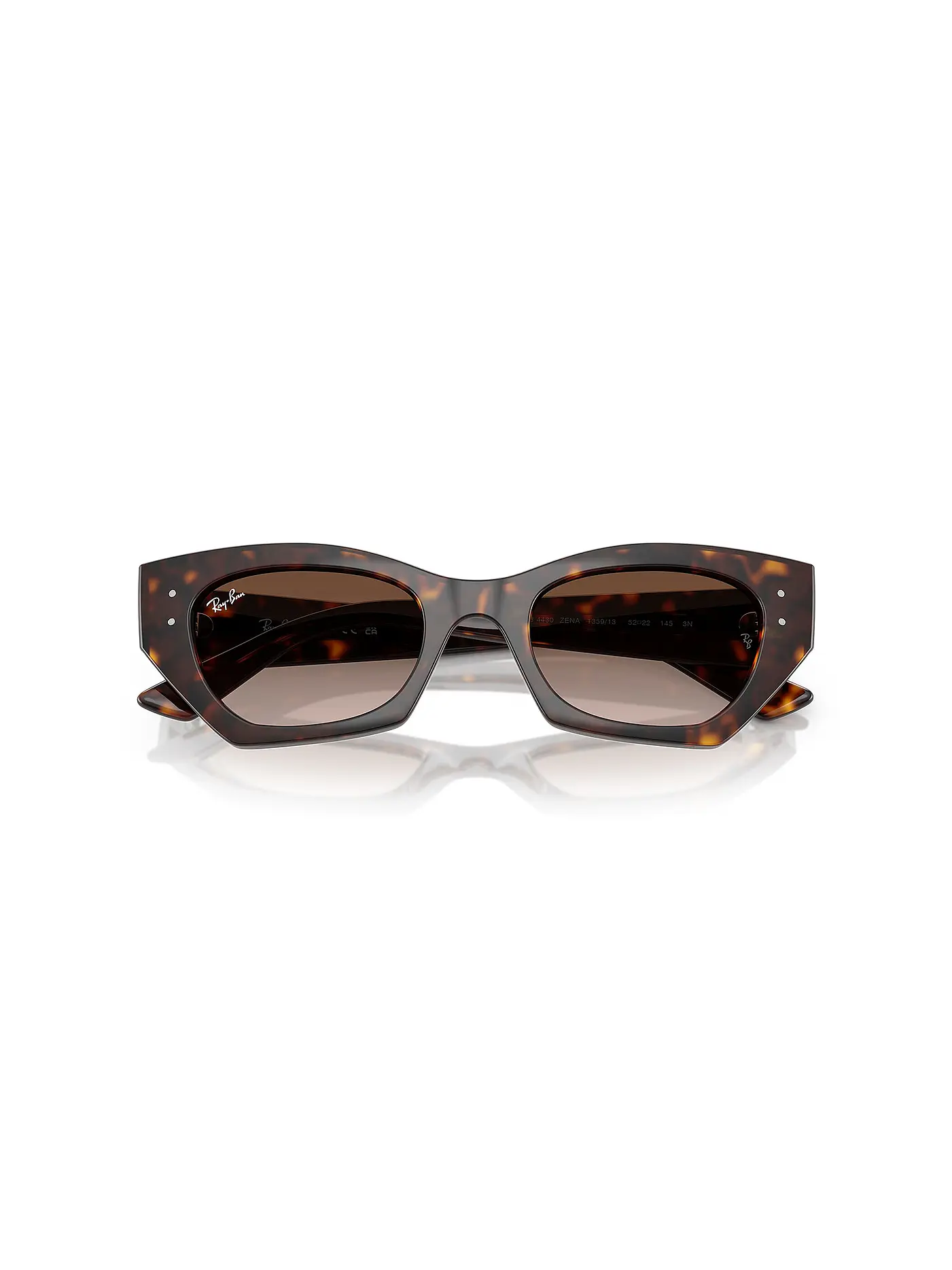 RAY BAN | Sonnenbrille 0RB4430/52 | braun