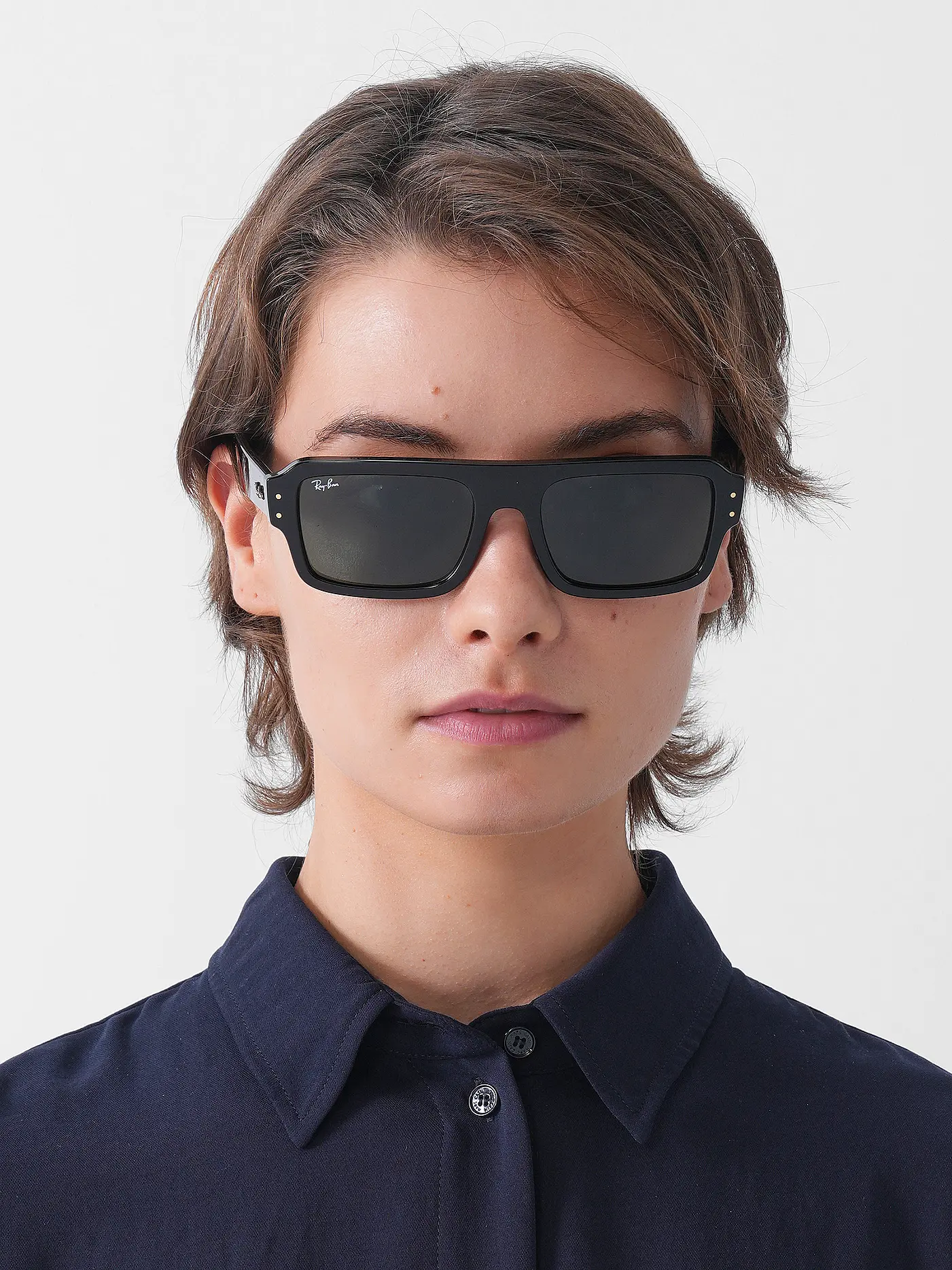 RAY BAN | Sonnenbrille 0RB4454/56 | schwarz