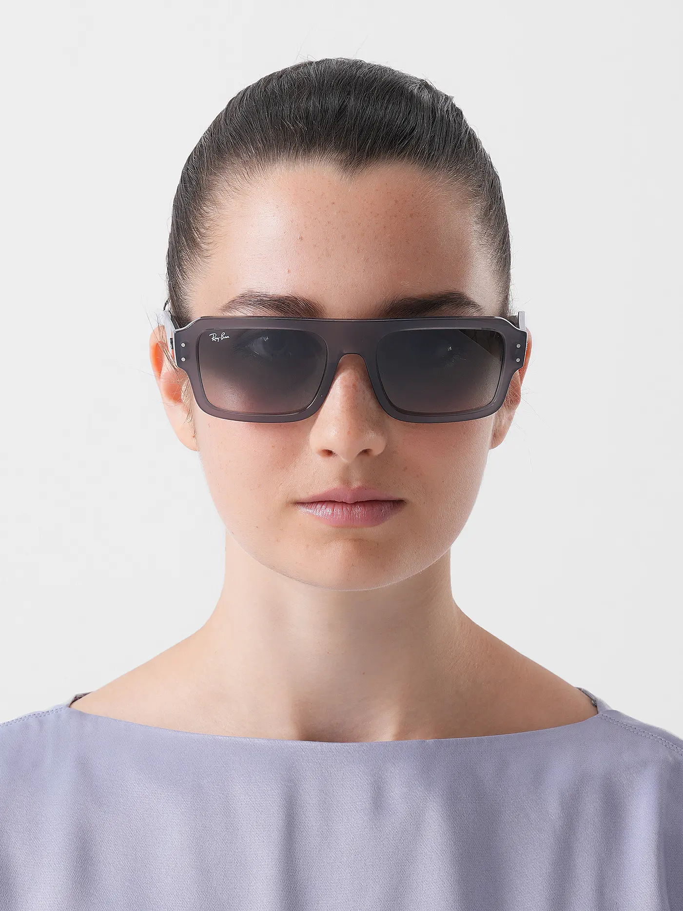 RAY BAN | Sonnenbrille 0RB4454/56 | grau