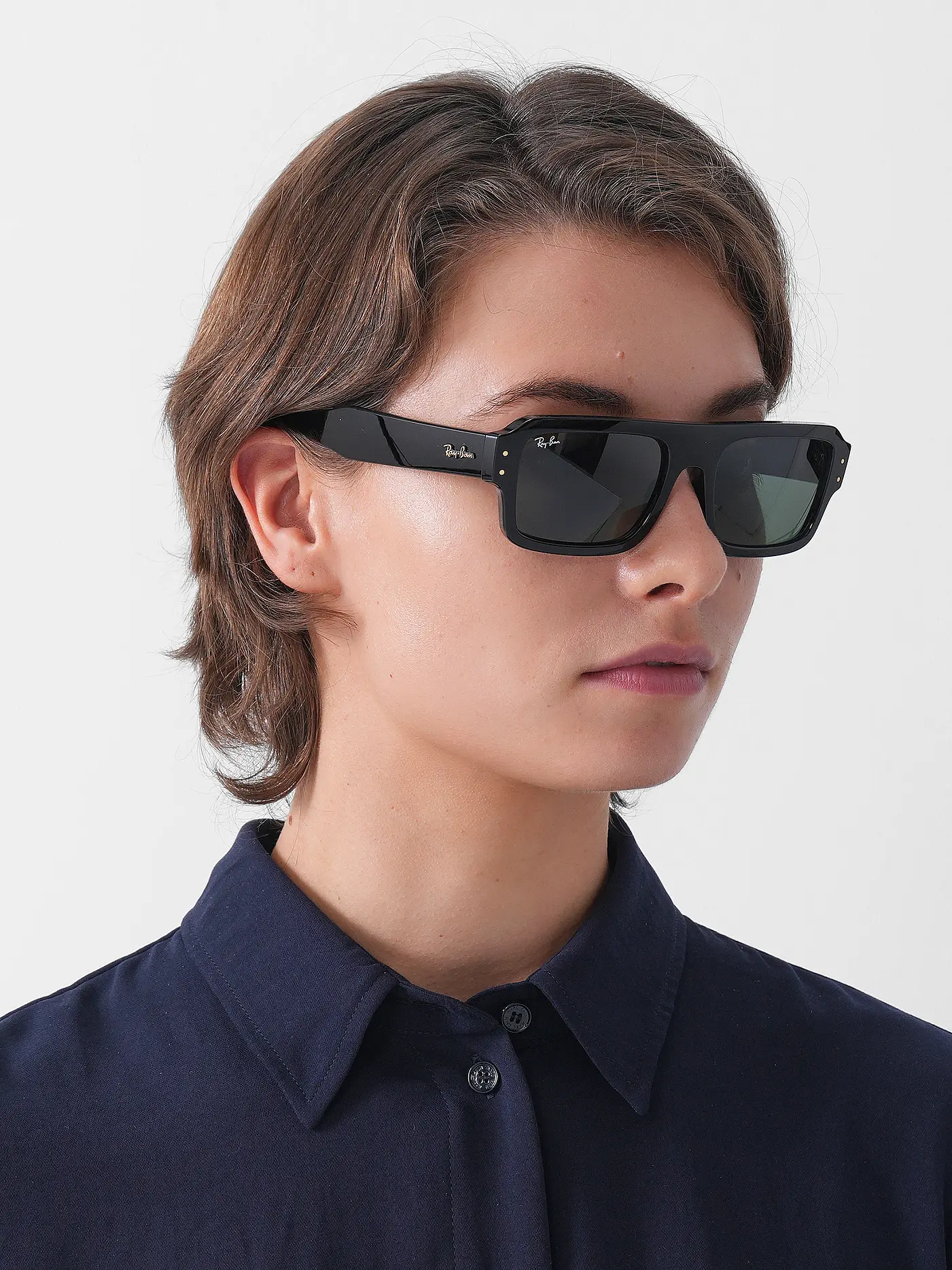 RAY BAN | Sonnenbrille 0RB4454/56 | schwarz