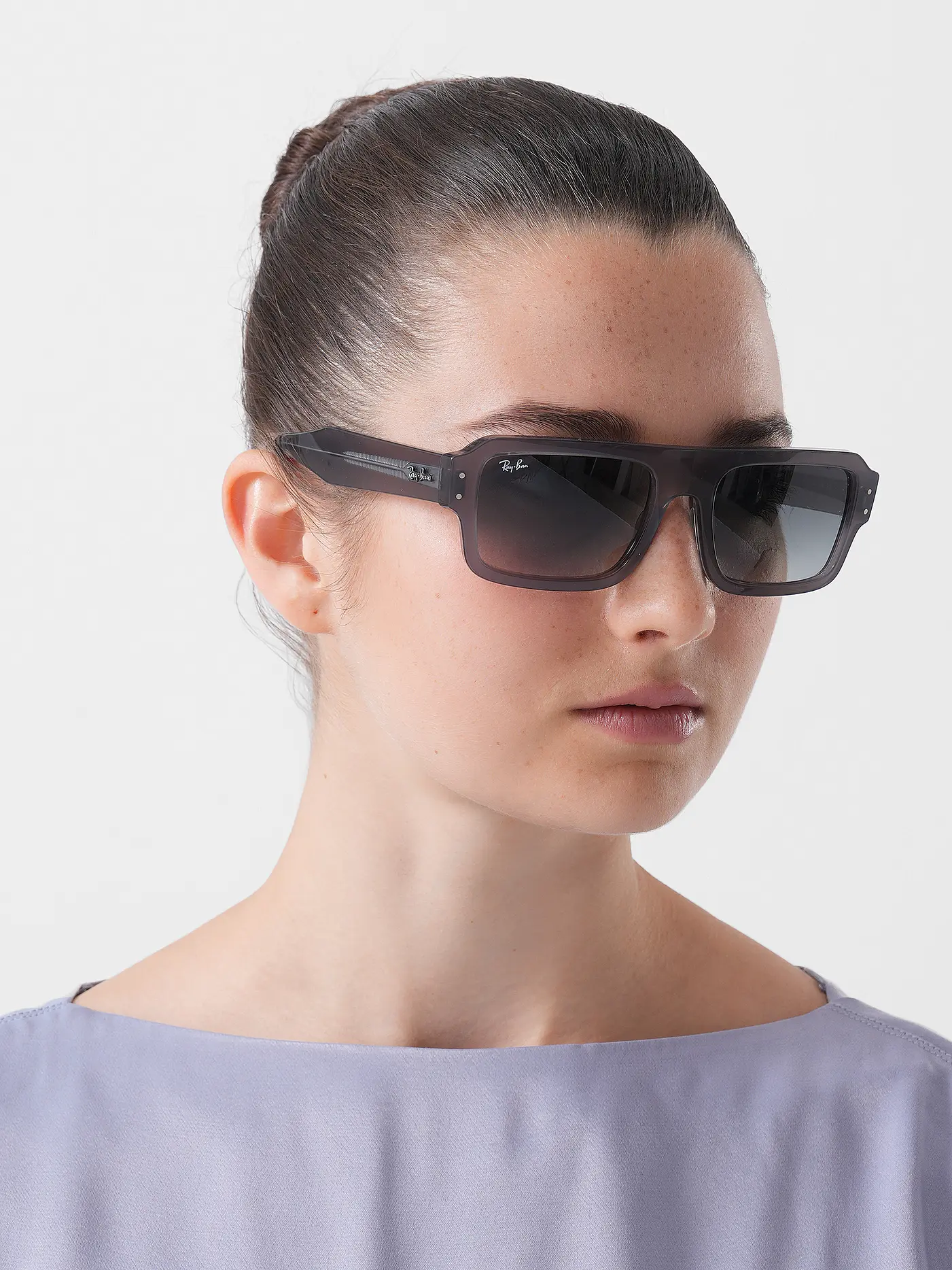 RAY BAN | Sonnenbrille 0RB4454/56 | grau