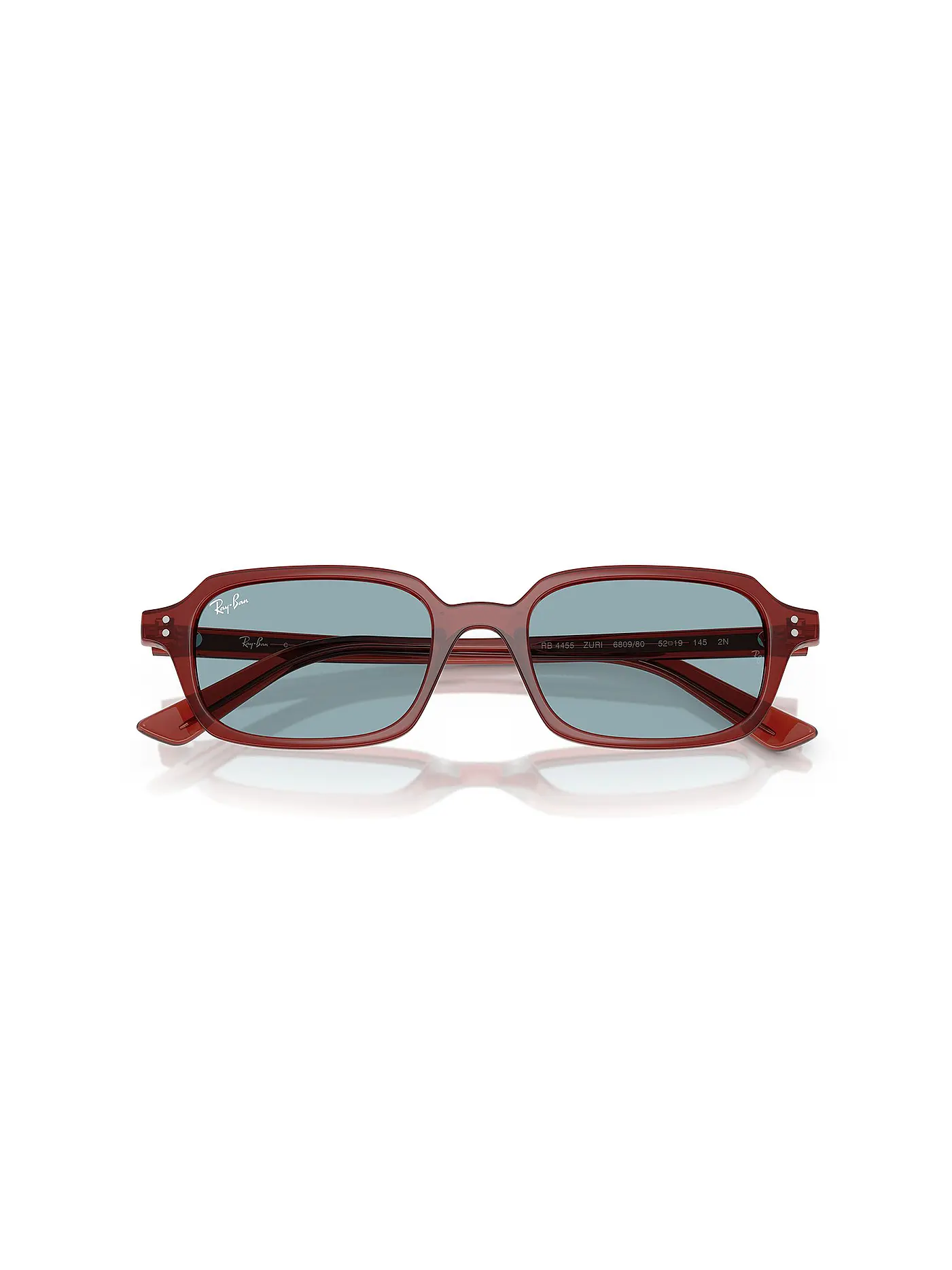 RAY BAN | Sonnenbrille 0RB4455/52 | dunkelrot