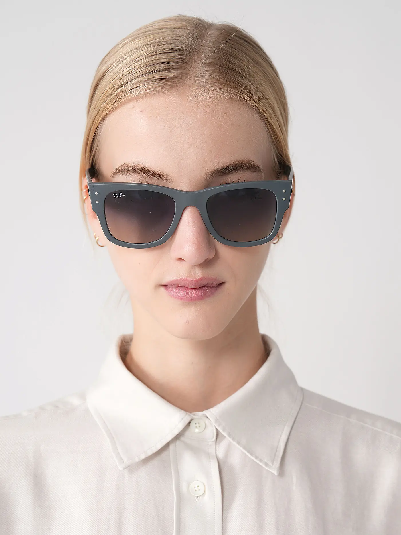RAY BAN | Sonnenbrille 0RB4840S/52 | grau