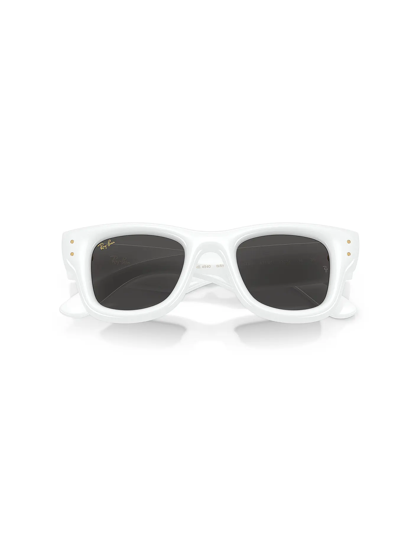RAY BAN | Sonnenbrille 0RB4940/47 | weiss