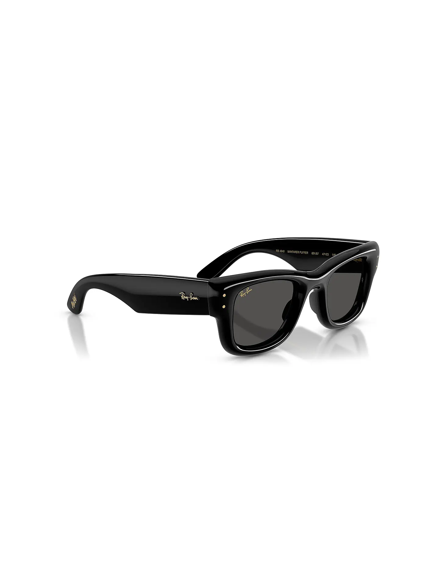 RAY BAN | Sonnenbrille 0RB4940/47 | schwarz