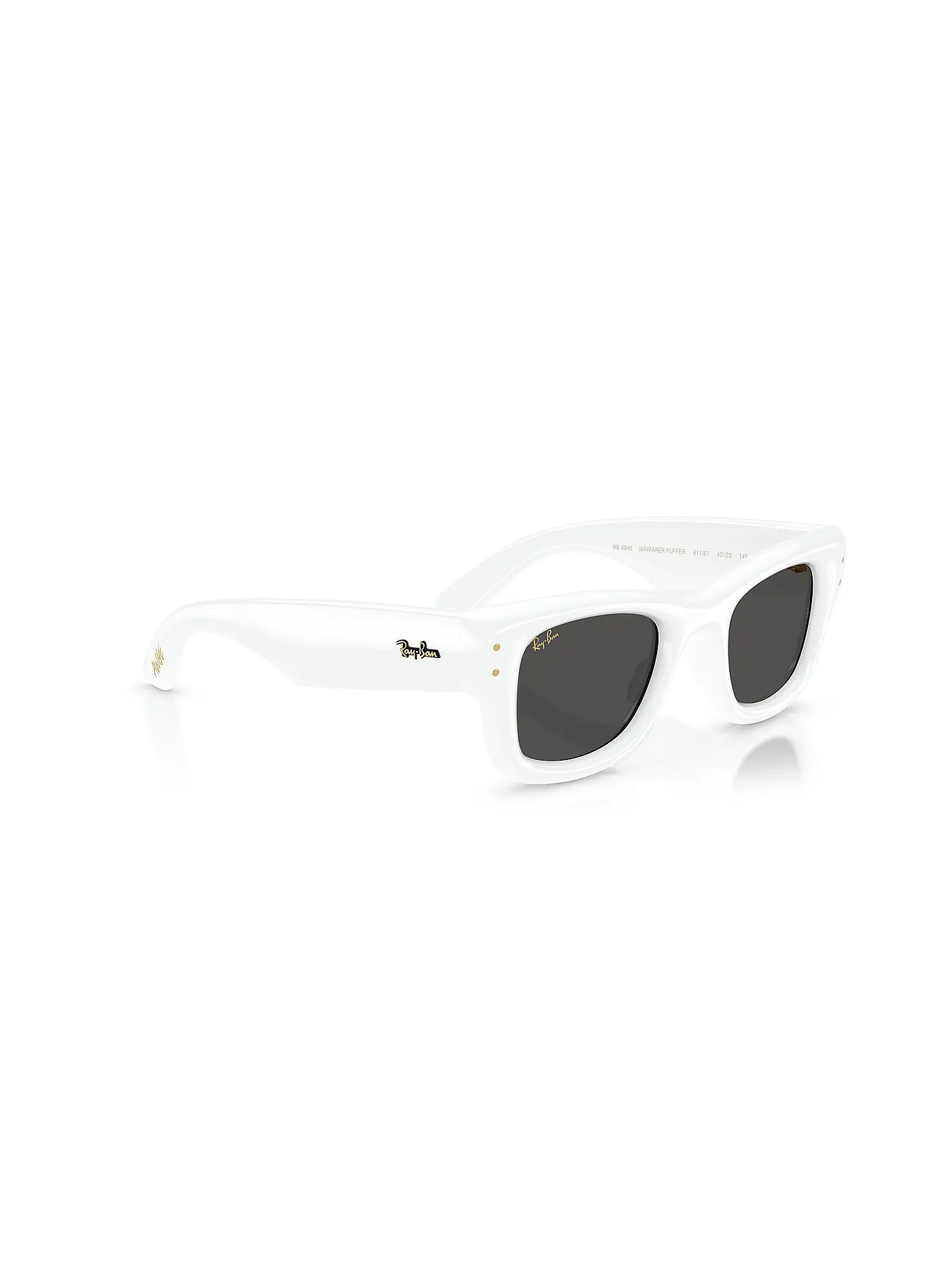 RAY BAN | Sonnenbrille 0RB4940/47 | weiss