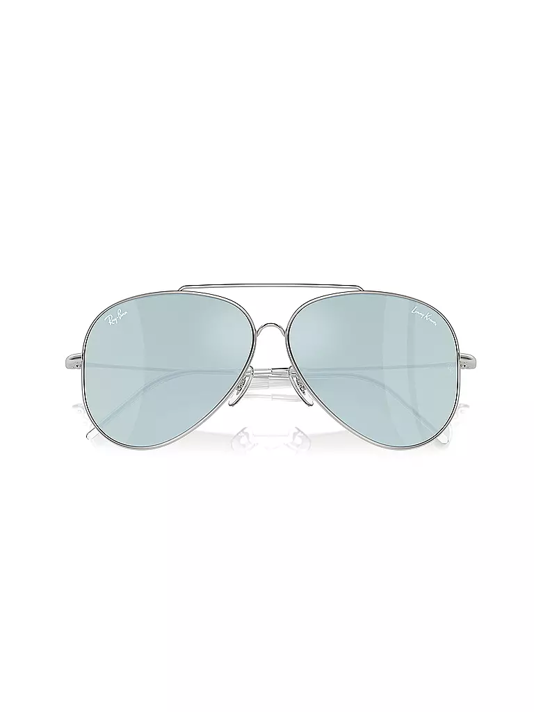 RAY BAN | Sonnenbrille 0RBR0101S/59 | silber