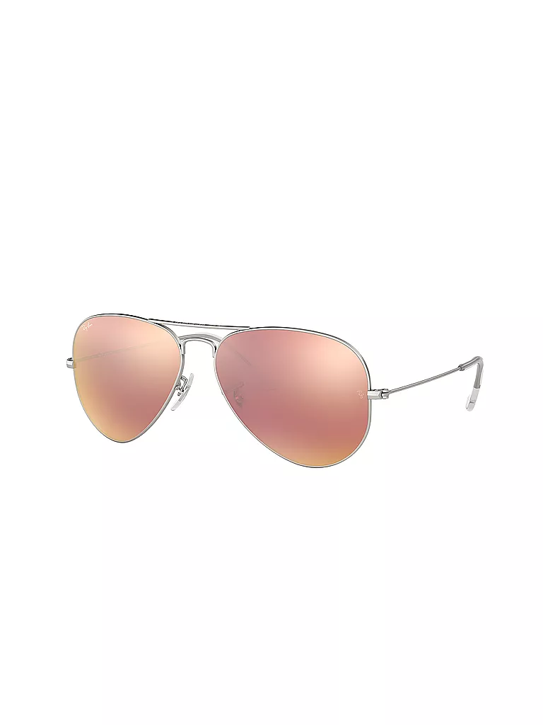 RAY BAN | Sonnenbrille 3025/55 | silber