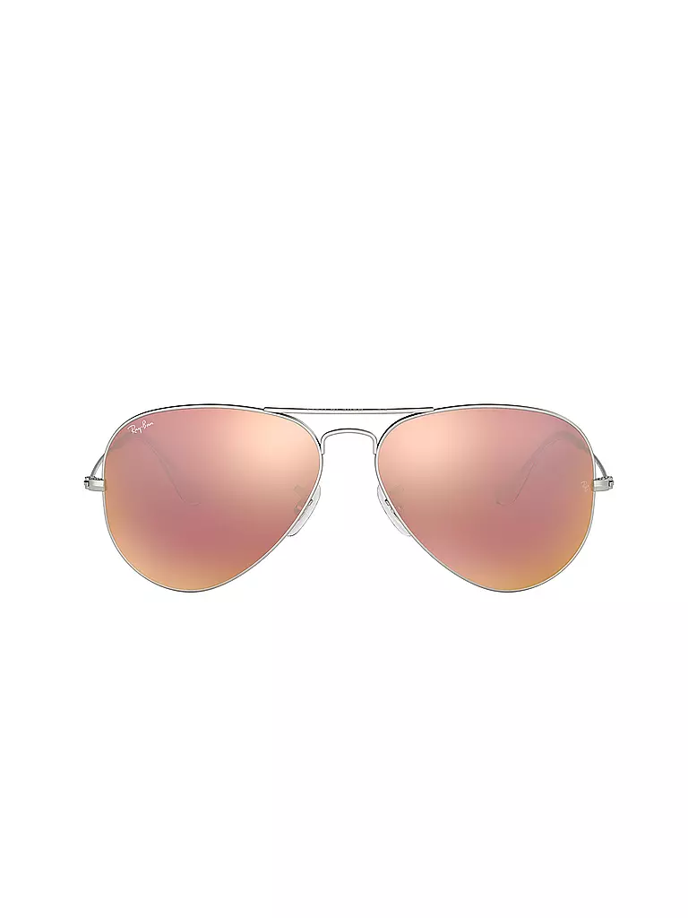 RAY BAN | Sonnenbrille 3025/55 | silber