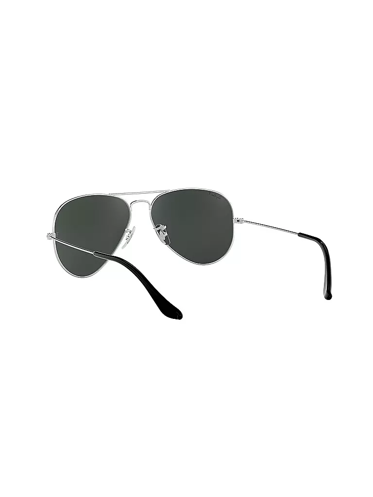 RAY BAN | Sonnenbrille Aviator"3025/58 | transparent