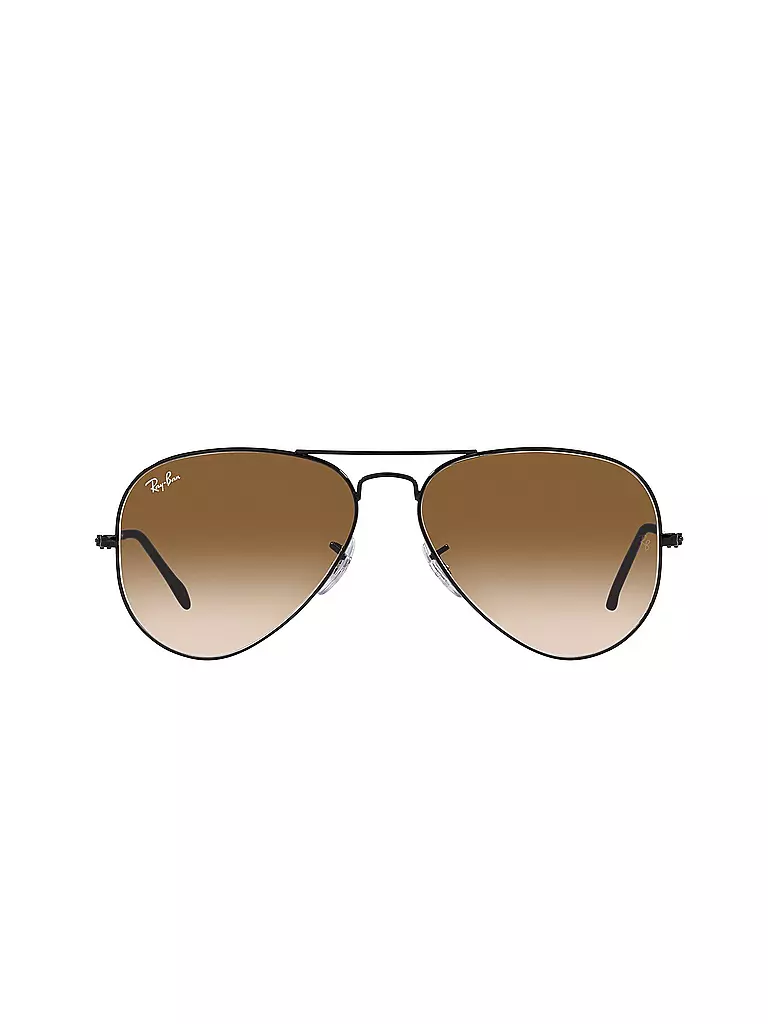 RAY BAN | Sonnenbrille AVIATOR | schwarz