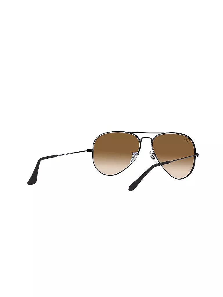 RAY BAN | Sonnenbrille AVIATOR | schwarz