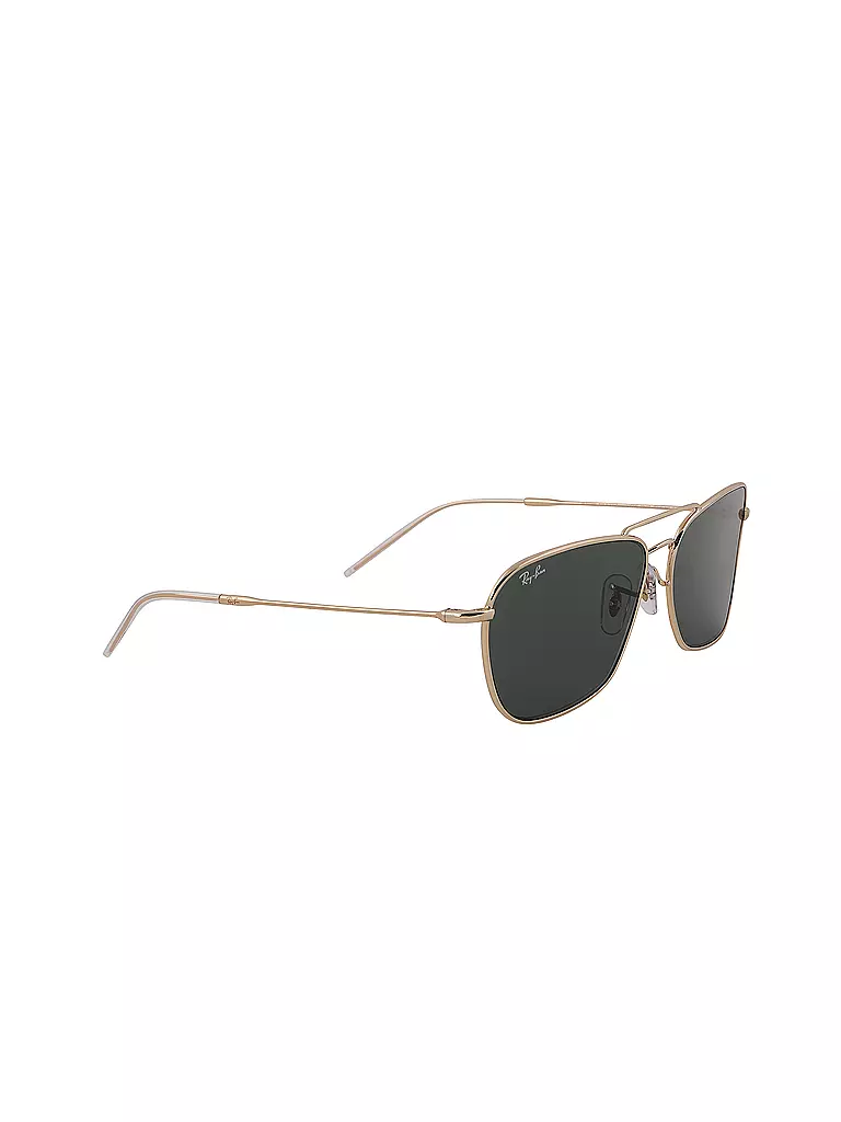 RAY BAN | Sonnenbrille CARAVAN REVERSE | gold