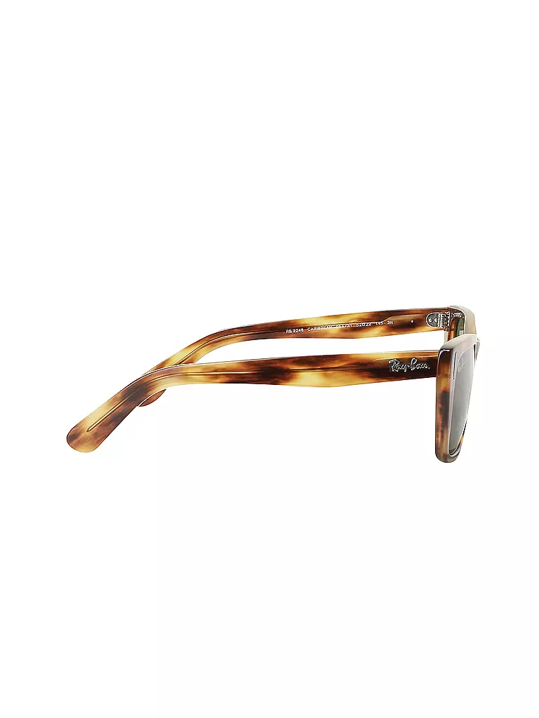 RAY BAN | Sonnenbrille Caribbean 2248/52 954/31 | transparent