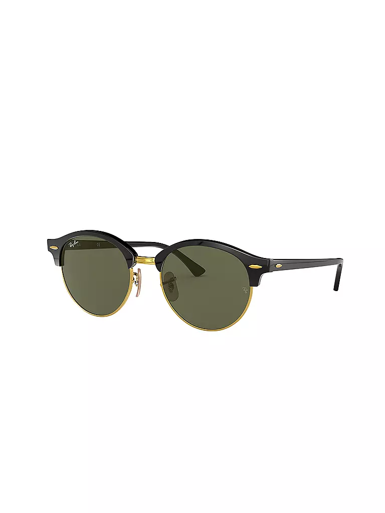 RAY BAN | Sonnenbrille Clubround Classic 4246/51 | schwarz