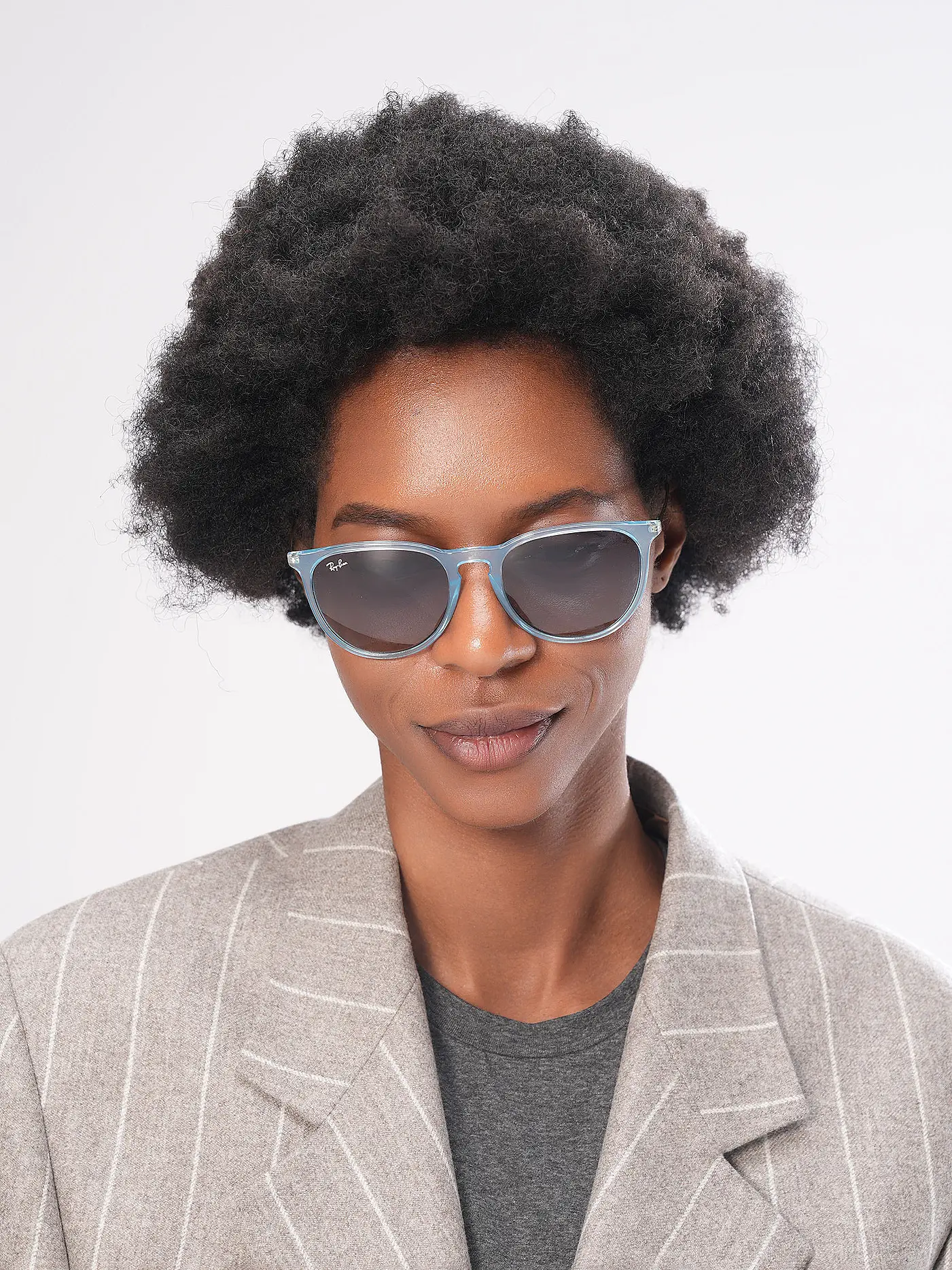 RAY BAN | Sonnenbrille ERIKA | hellblau