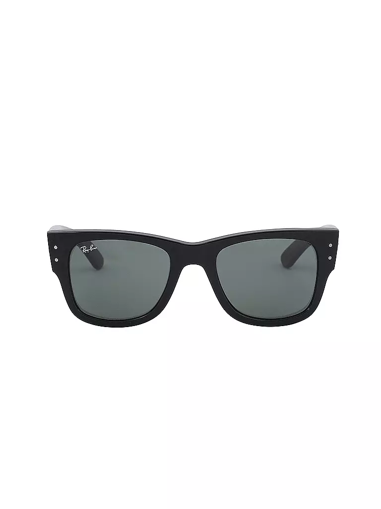 RAY BAN | Sonnenbrille MEGA WAYFARER | schwarz