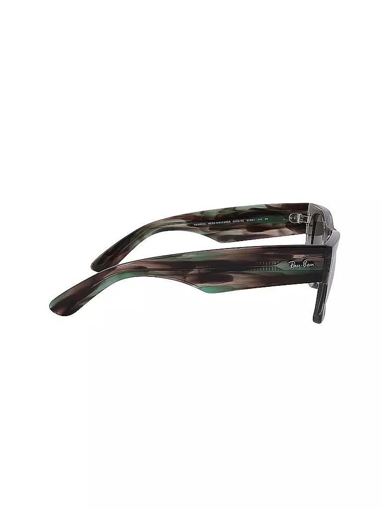 RAY BAN | Sonnenbrille MEGA WAYFARER | olive