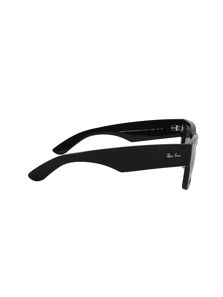 RAY BAN | Sonnenbrille MEGA WAYFARER | schwarz