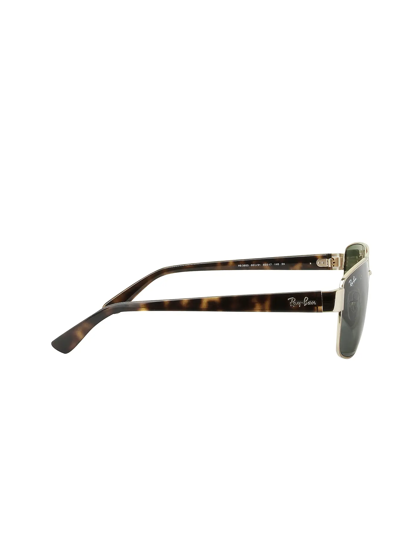 RAY BAN | Sonnenbrille RB3663 001/31 | braun