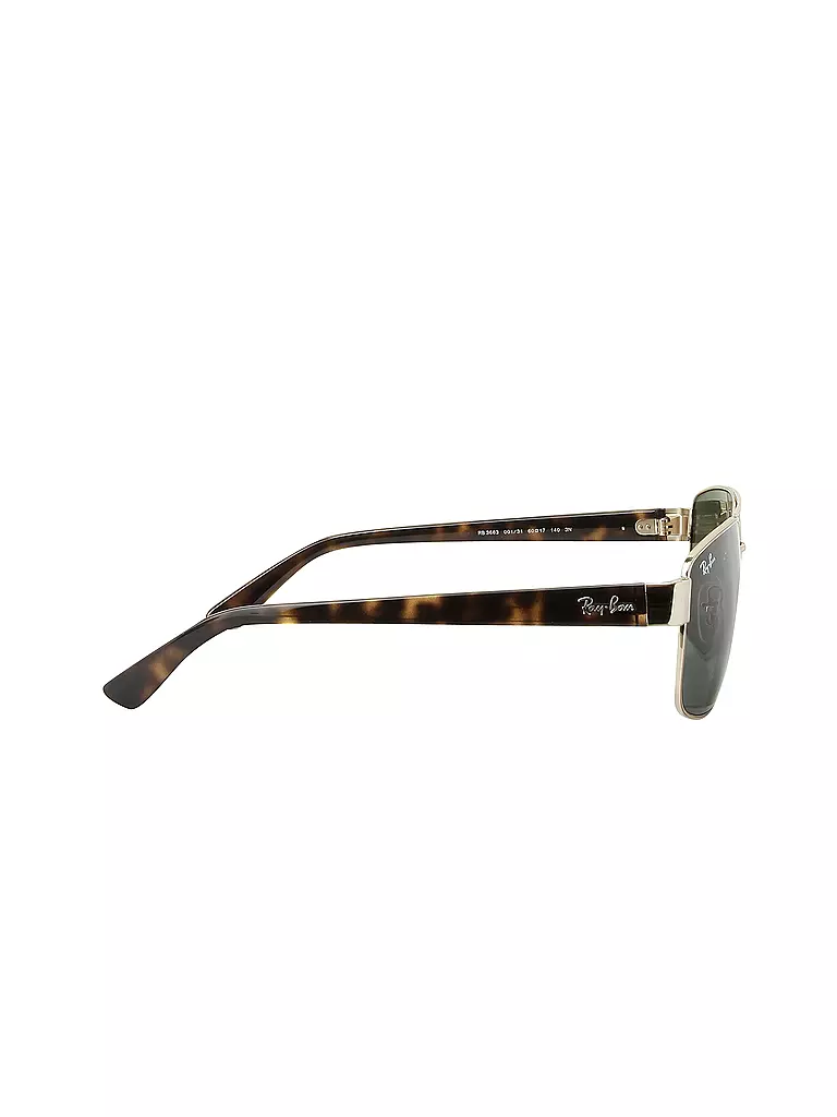 RAY BAN | Sonnenbrille RB3663 001/31 | braun