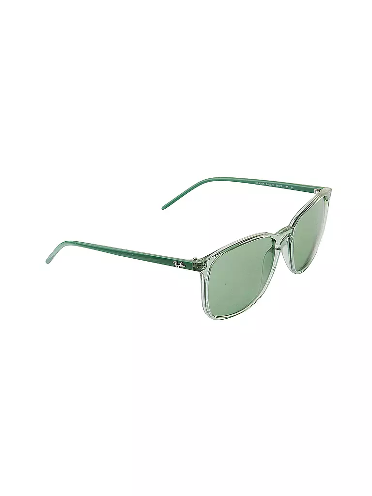 RAY BAN | Sonnenbrille RB4387/56 (6402/2) | grün