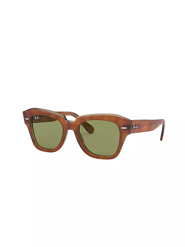 RAY BAN | Sonnenbrille State Street 2186/49 | hellbraun