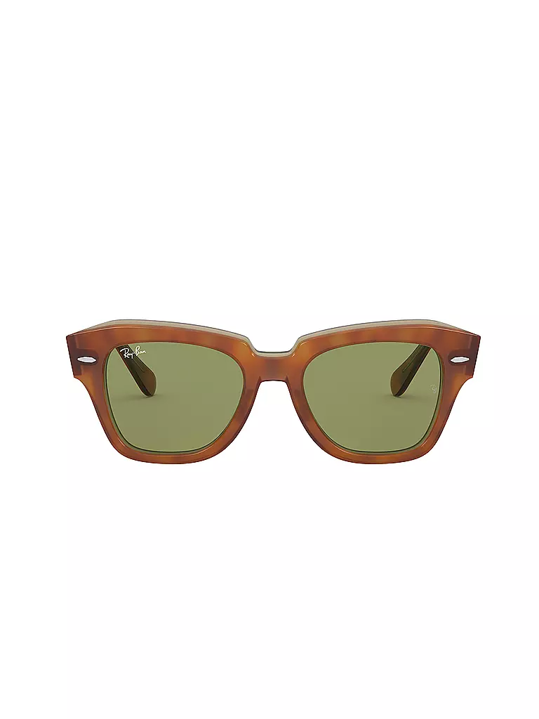 RAY BAN | Sonnenbrille State Street 2186/49 | hellbraun