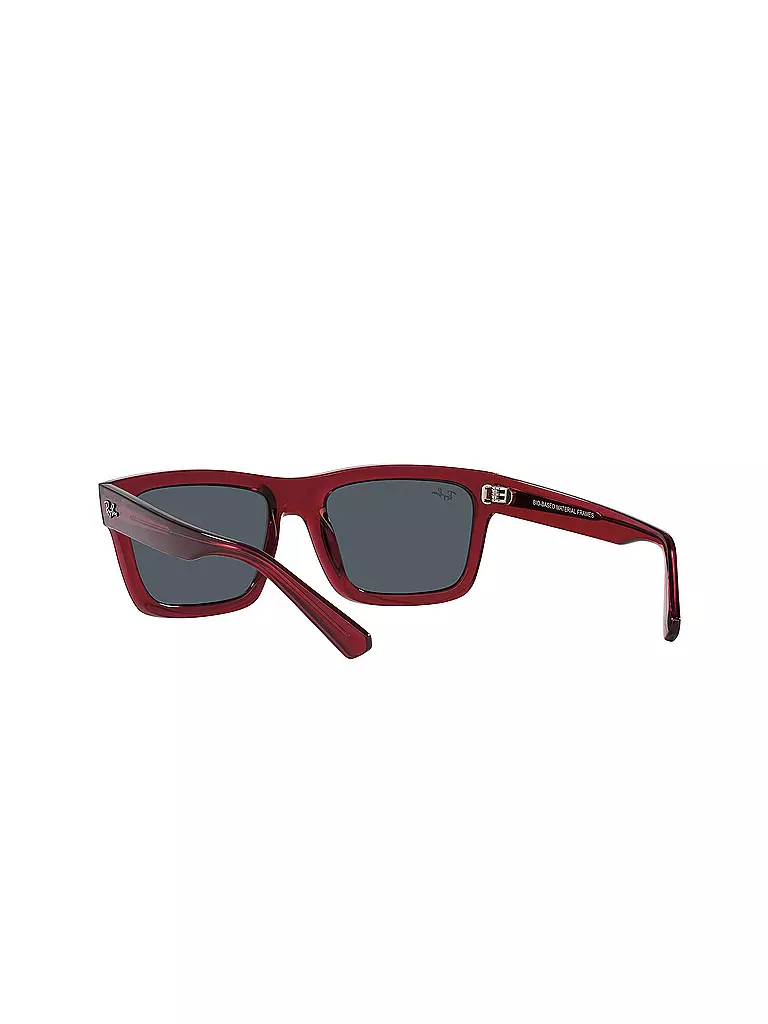 RAY BAN | Sonnenbrille WARREN | dunkelrot