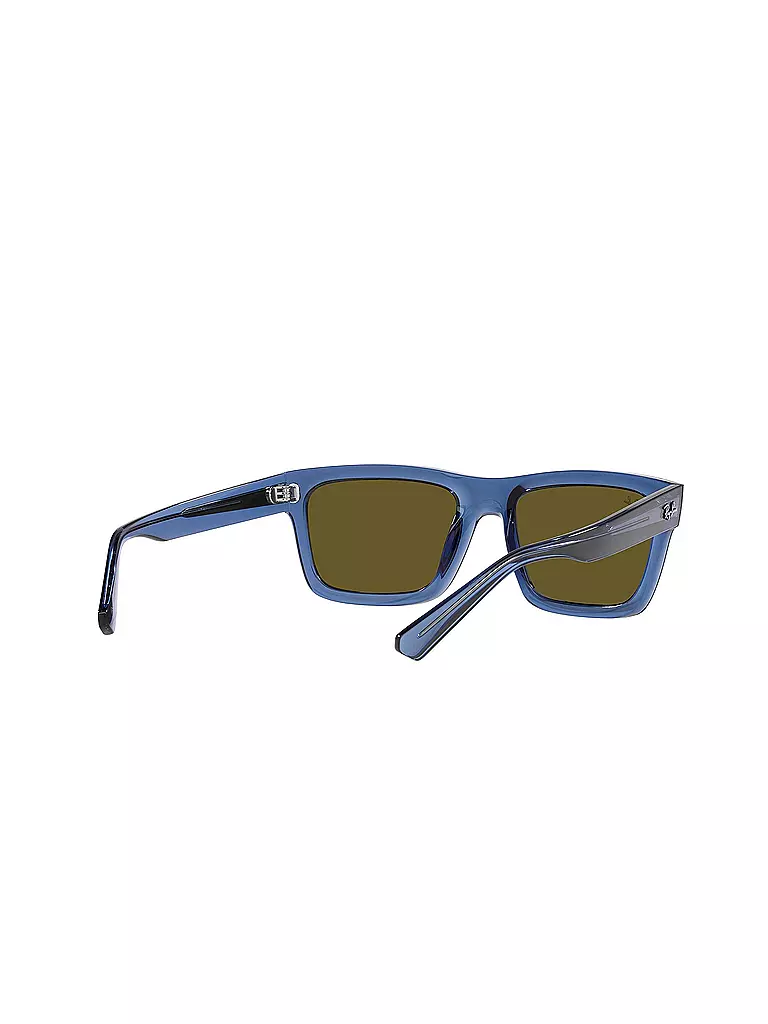 RAY BAN | Sonnenbrille WARREN | dunkelrot