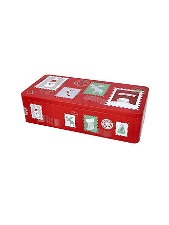 RBV BIRKMANN | Keksdose XXL DEAR SANTA Rot