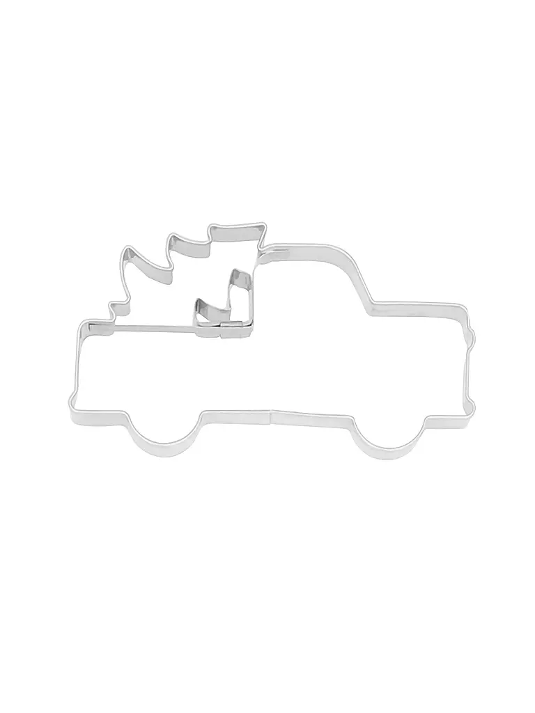 RBV BIRKMANN | Ausstecher Set 5-tlg SANTA Edelstahl | silber