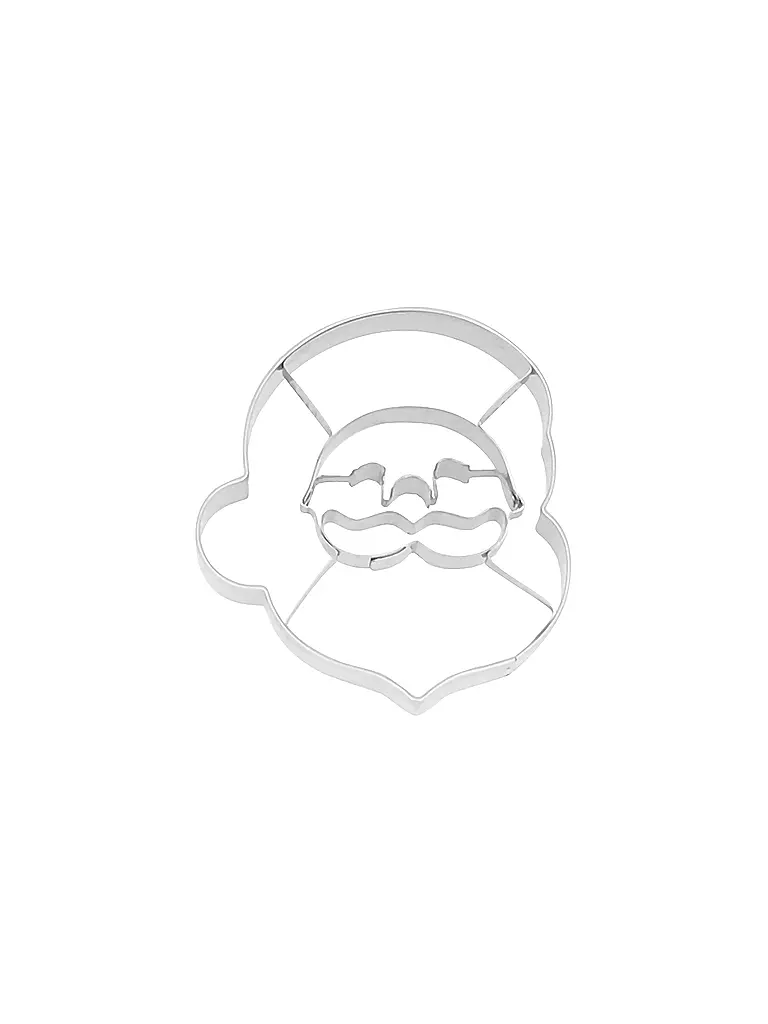 RBV BIRKMANN | Ausstecher Set 5-tlg SANTA Edelstahl | silber