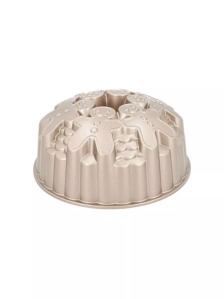 RBV BIRKMANN | Backform Contoura Gingerman 22cm Antihaft Silber | silber