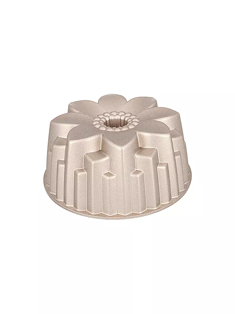 RBV BIRKMANN | Backform Flora Contoura 22cm Antihaft Silber | silber