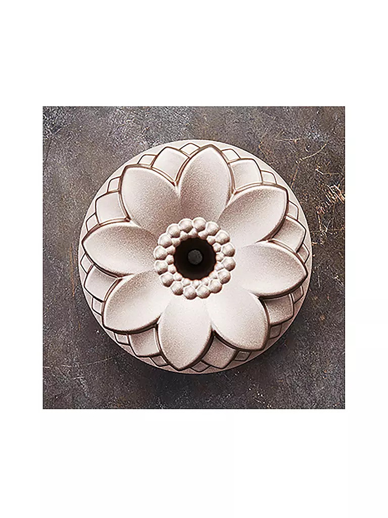 RBV BIRKMANN | Backform Flora Contoura 22cm Antihaft Silber | silber