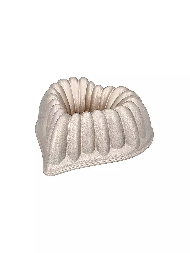 RBV BIRKMANN | Gugelhupfform Herz | gold