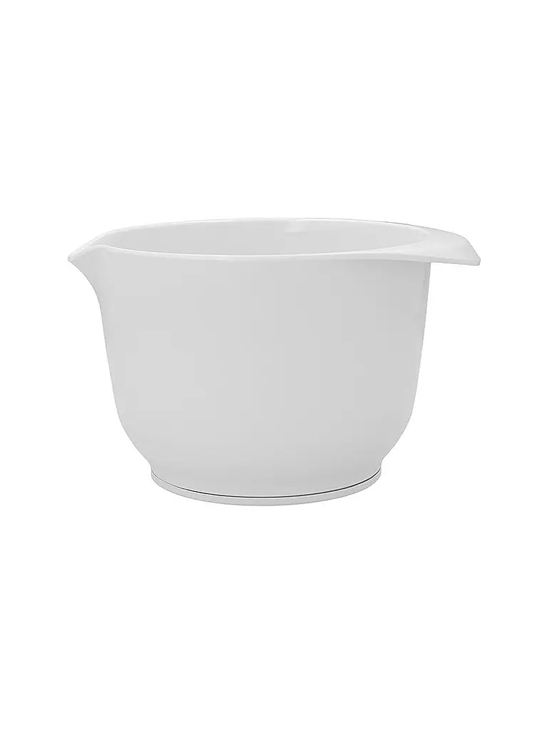 RBV BIRKMANN | Rühr- & Servierschüssel 1,5L Colour Bowl Weiss | weiss