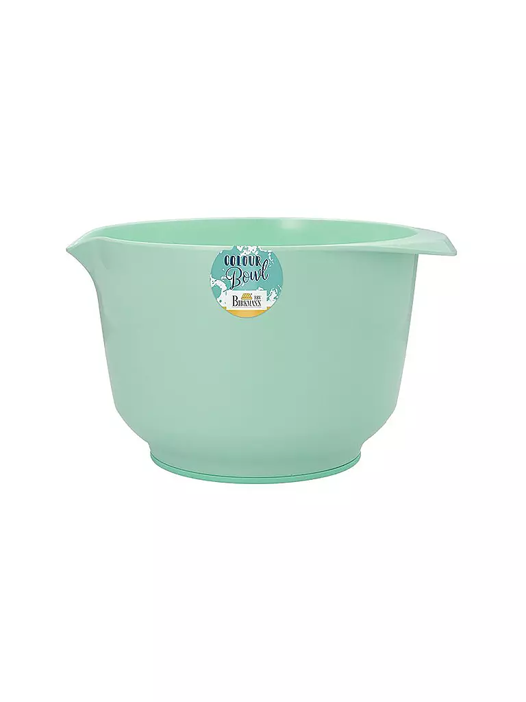 RBV BIRKMANN | Rühr- & Servierschüssel 3L Colour Bowl Türkis | mint