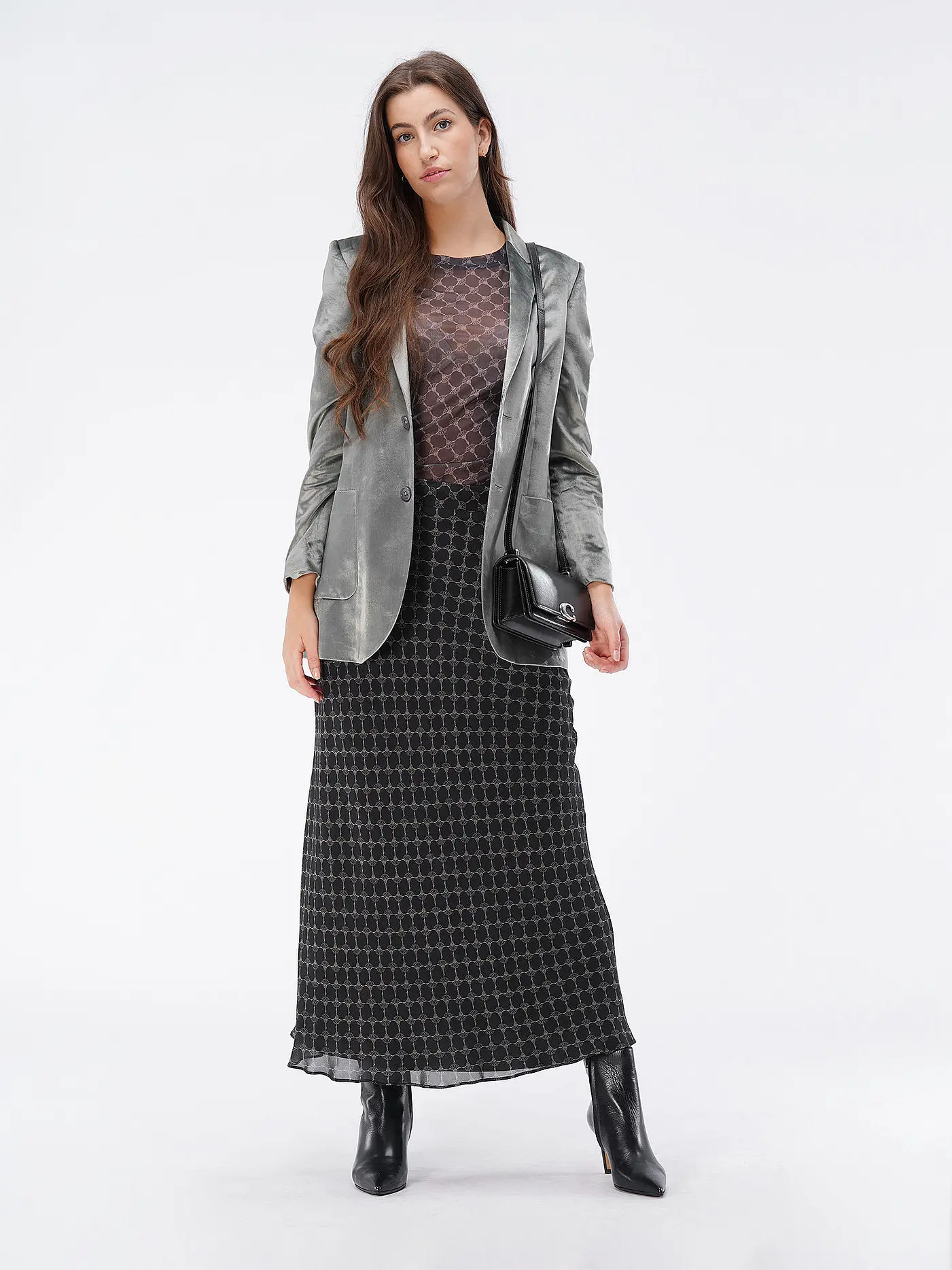 RED Valentino | Blazer  | grau