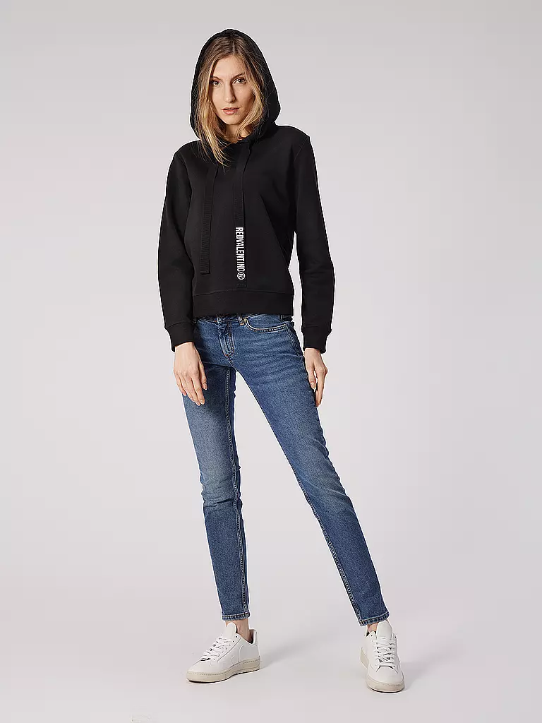 RED Valentino | Kapuzensweater - Hoodie  | schwarz